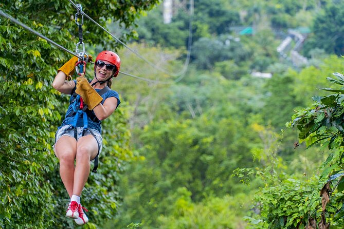 Mountain Zipline Half Day Adventure from Punta Cana - Key highlights