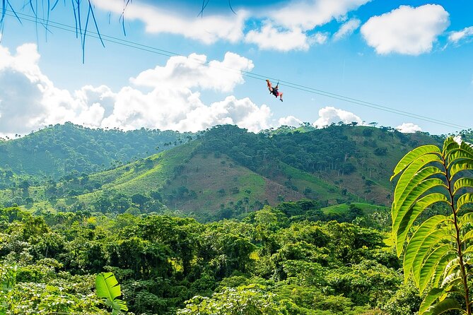 Mountain Zipline Half Day Adventure from Punta Cana - The smart mix: zipline thrill plus a calmer trail ride