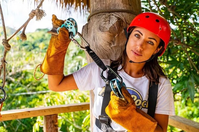 Mountain Zipline Half Day Adventure from Punta Cana - Zipline portion: practice lines, then about 3 km of double-cable flying