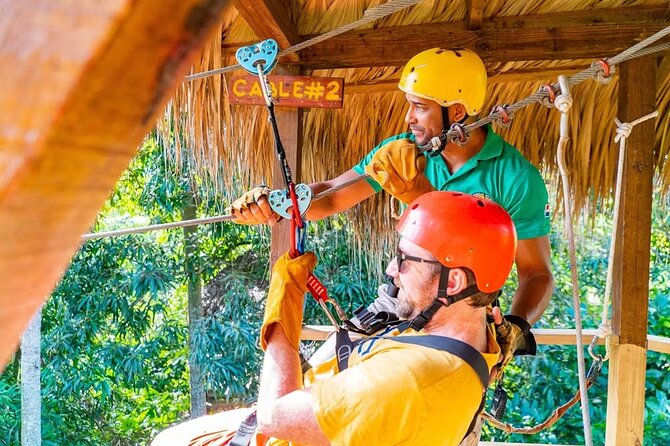 Mountain Zipline Half Day Adventure from Punta Cana - What you should expect in the air (and how to prepare on the ground)