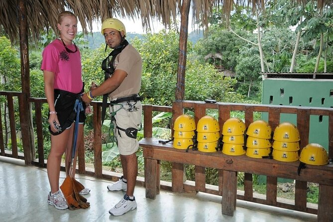 Mountain Zipline Half Day Adventure from Punta Cana - Horseback trek: the Jurassic Park Cowboy Trail, with Atlantic and mountain views