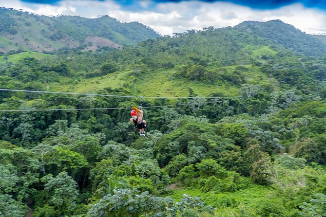 Mountain Zipline Half Day Adventure from Punta Cana - Refreshments and what’s actually included in the $90 price