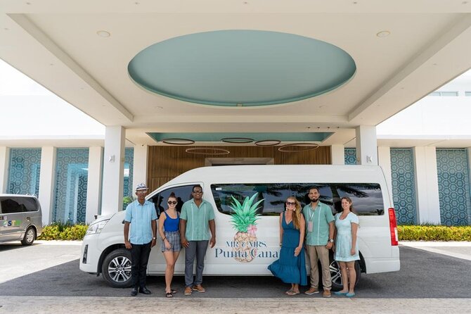 Mr&Mrs Punta Cana Private Roundtrip Transfer Airport-Hotel - Price and value: $40 per group up to 6