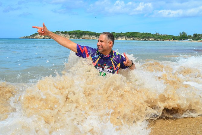 Muddy ATV Eco-Adventure from Punta Cana - Stop 1: Playa Macao—A Quick Beach Moment