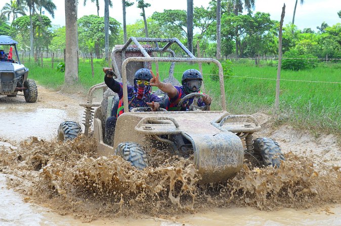 Muddy ATV Eco-Adventure from Punta Cana - Duration: 3–4 Hours Now, Free Time Later