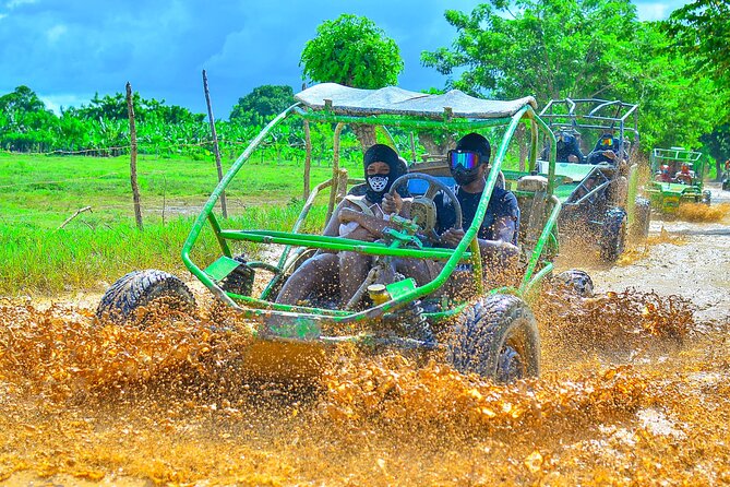Off Road Buggy Adventure - Getting From Punta Cana: Pickup and the 3-Hour Reality