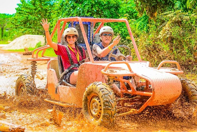 Off Road Buggy Adventure - The Cave and Underground River Stop: Cool Water, Short Time