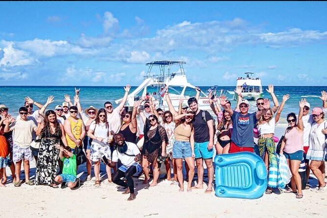 On Catamaran: Private Adventure in Punta Cana with Transportation - Private Punta Cana catamaran time: why this setup works
