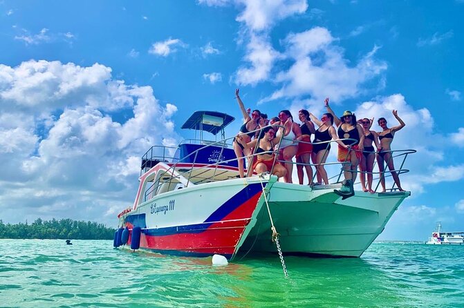 On Catamaran: Private Adventure in Punta Cana with Transportation - Transportation and mobile ticket: removing the hassle