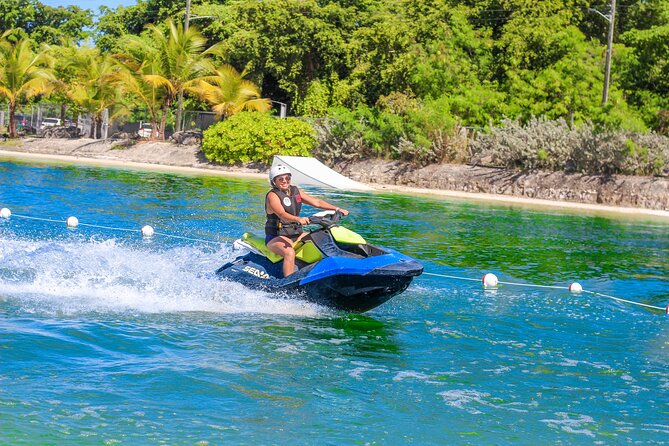 Only Jet Ski Tour in Punta Cana - The Park Time: How the Lagoon Circuit and Rides Fit Together