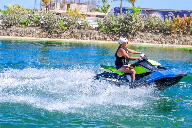 Only Jet Ski Tour in Punta Cana - Arena Gorda Beach: The First Stop and the Setup Moment