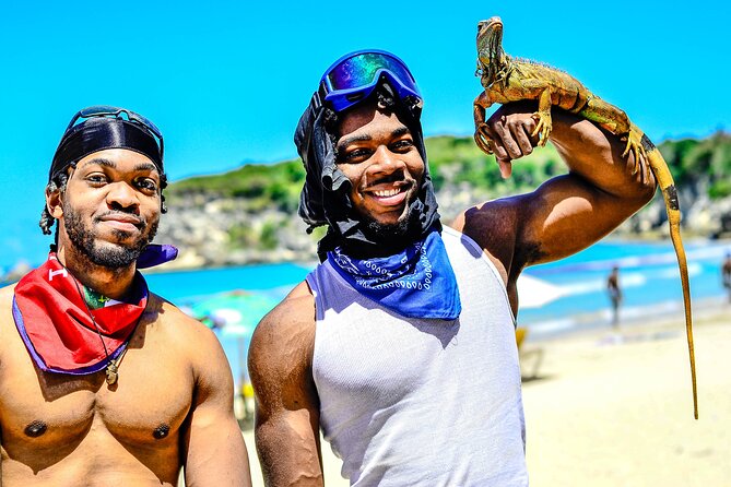 Outside Tour in Boogie and ATV in Punta Cana - Stop 1 at Domitai Park: crystal-clear cave time