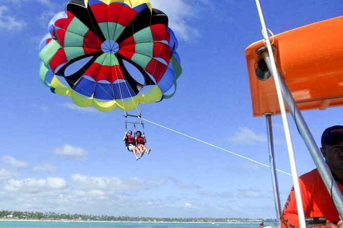 Parasailing Adventure in Bavaro Beach, Punta Cana - What to expect when you’re actually in the air