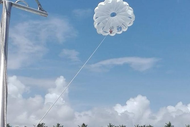 Parasailing Adventure in Punta Cana - Photos, Shopping Walkways, and the Not-So-Optional Beach Time