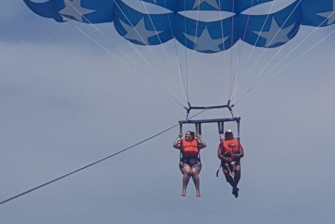 Parasailing Adventure in Punta Cana with Pick Up - Safety and instruction: what you’re relying on