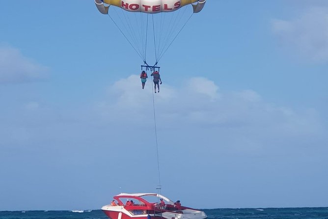 Parasailing Adventure in Punta Cana with Pick Up - What to expect on the water and why wind changes everything