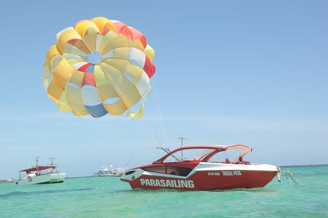 Parasailing Adventure in Punta Cana with Pick Up - Small-group max 12: why the experience stays less stressful