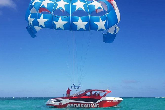 Parasailing Adventure in Punta Cana with Pick Up - After the flight: photo options and time to reset