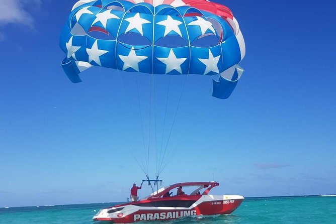 Parasailing Adventure in Punta Cana with Pick Up - The flight plan: transfers, boat taxi, and your time in the sky