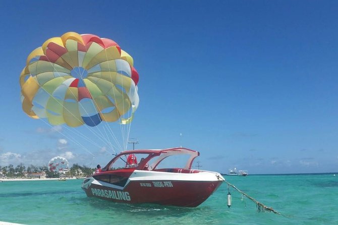 Parasailing Adventure Punta Cana - Soaring Above Bávaro: what the parasail feels like
