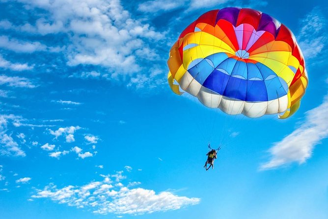 Parasailing Adventure Punta Cana - What your timing really looks like (15 minutes in the air, plus setup)