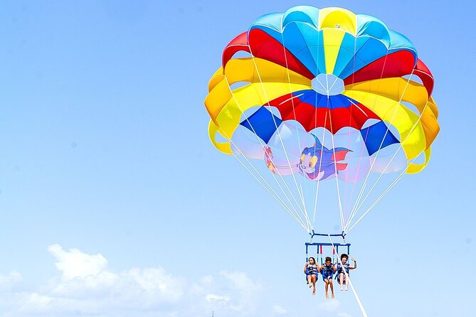 Parasailing in Bavaro - The speedboat and where it fits in the experience