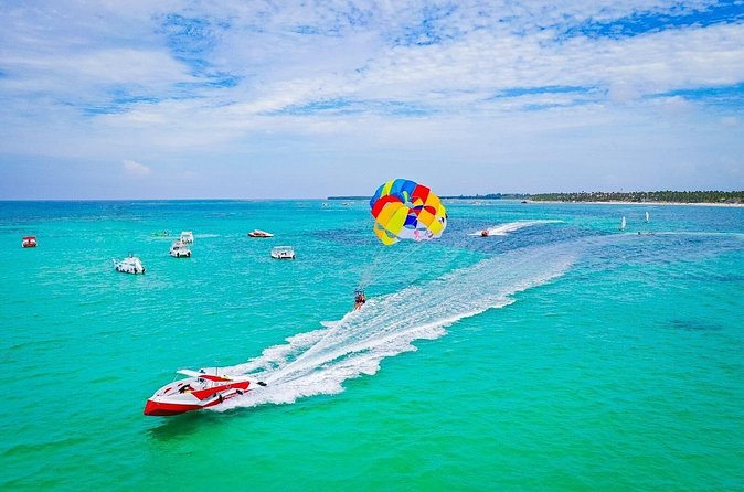 Parasailing in Bavaro - The countryside tour part: sugar cane, trapiche, cacao, and coffee