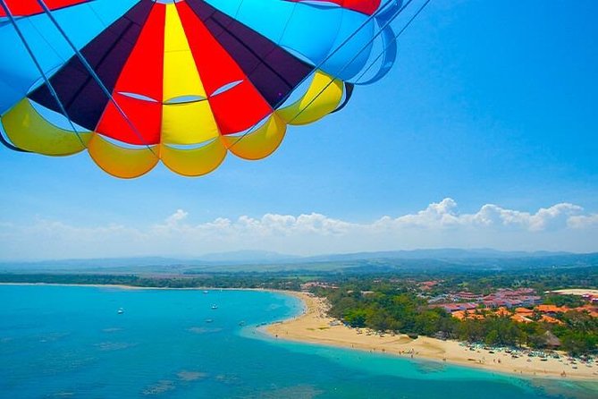 Parasailing in Punta Cana - The Aerial Views You’ll Be Chasing: Ocean, Coast, and Bávaro Beach