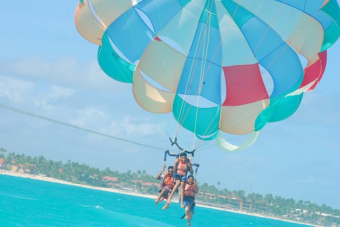 Parasailing Punta Cana - From Speedboat to Harness: What Your Guide Actually Handles