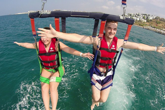 Parasailing, Snorkel Cruise & Virgen Beach from Punta Cana - Snorkeling on Reefs and in a Natural Pool: What to Expect