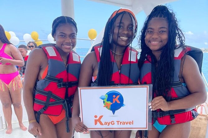 Party Boat Catamaran with Snorkeling from Punta Cana - Slides, games, and the crew’s nonstop attention