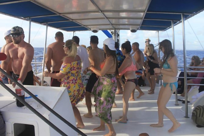 Party boat in Catamaran with Open Bar Only Adults + Snorkeling - Timing, Pickup Zones, and Meeting Point Reality