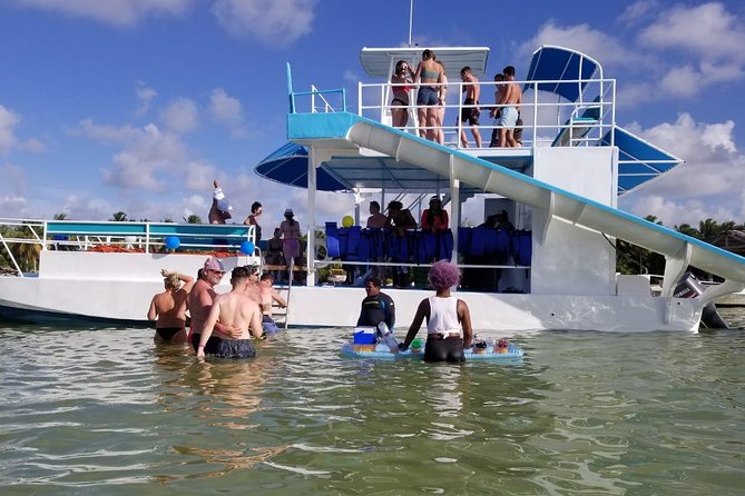 Party Boat in Punta Cana - Booze Cruse - Snorkeling setup: gear included, and how to make it painless