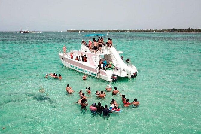 Party Boat in Punta Cana with Drinks and Transportation Included - Key highlights to know before you book