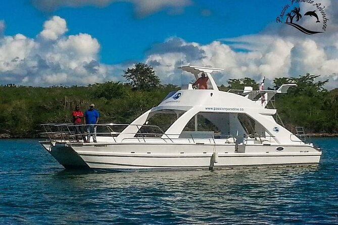 Party Boat in Punta Cana with Drinks and Transportation Included - Stop 3: Bavaro natural pool swim with open bar and music