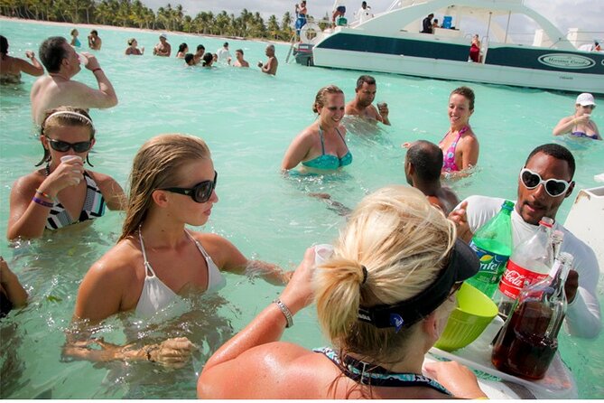 Party Boat in Punta Cana with Drinks and Transportation Included - Getting there: private transportation and the social part of the ride