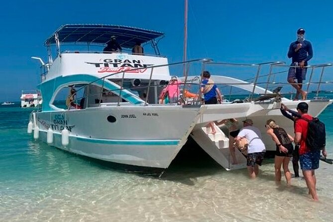 Party Boat in Punta Cana with Drinks and Transportation Included - Price and logistics: $60 is fair if you use it well