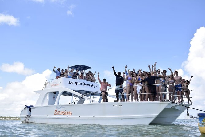 Party boat, Snorkeling, Sand-bar open bar in Bávaro Beach - Key highlights you’ll care about most