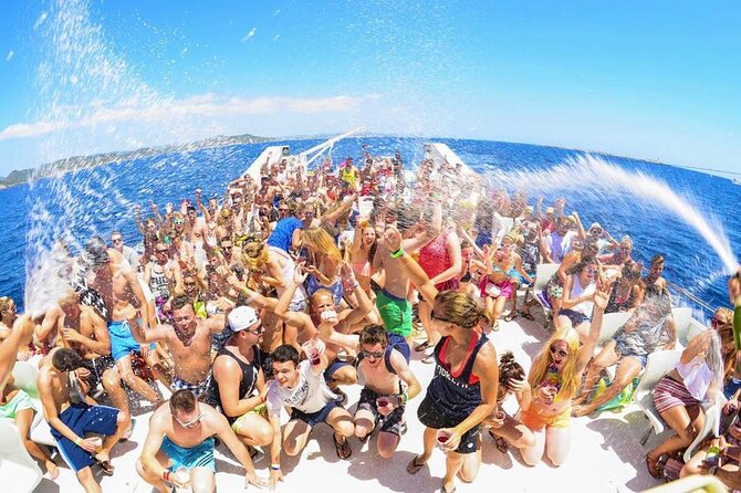 Party Boat Tour in Punta Cana - Stop one snorkeling: gear, fish, and why alcohol waits