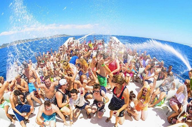 Party Boat Tour in Punta Cana - Stop two dolphin watching: a dedicated spot for spotting them
