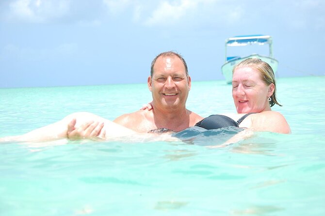 Perfect Day at Saona Island by Speedboat - Completely Private - Clearwater Beach and the Private Buffet Setup
