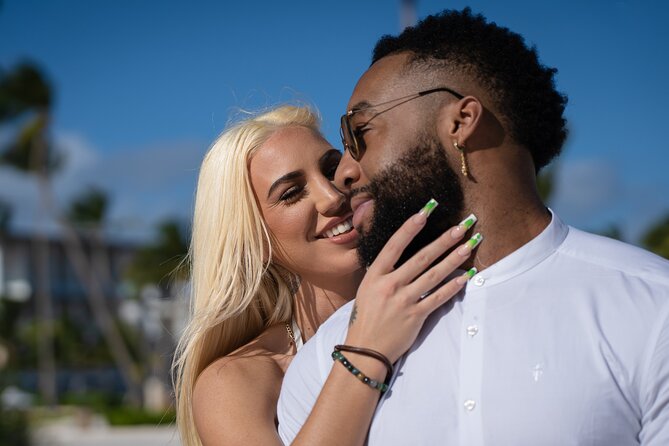 Photographer in Punta Cana, professional photo shoot - Meet your photographer: Anastasia, Alex, and Irina as examples of the style