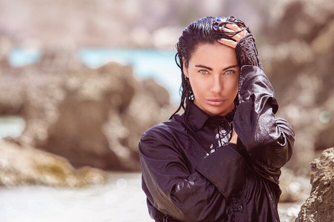 Photoshoot at Macao Beach with Pro Photographer in Punta Cana - What You Get in the End: 100 Lightroom Photos, Not Just Originals