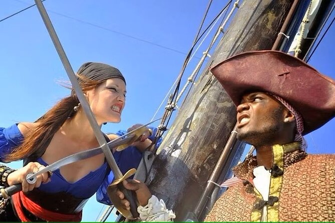 Pirates of the Caribbean Cruise- Snorkel, Sharks & Stingrays - Sailing out: what the boat ride actually gives you