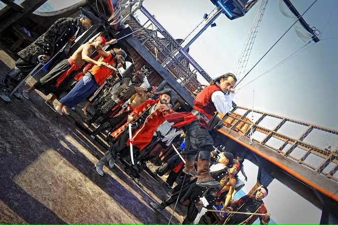 Pirates of the Caribbean Cruise- Snorkel, Sharks & Stingrays - Drinks onboard: beer, rum, and the not-too-serious party vibe