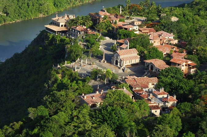 Platinum Catalina Island and Chavon River - Lunch, Open Bar, and Comfort in Caribbean Heat
