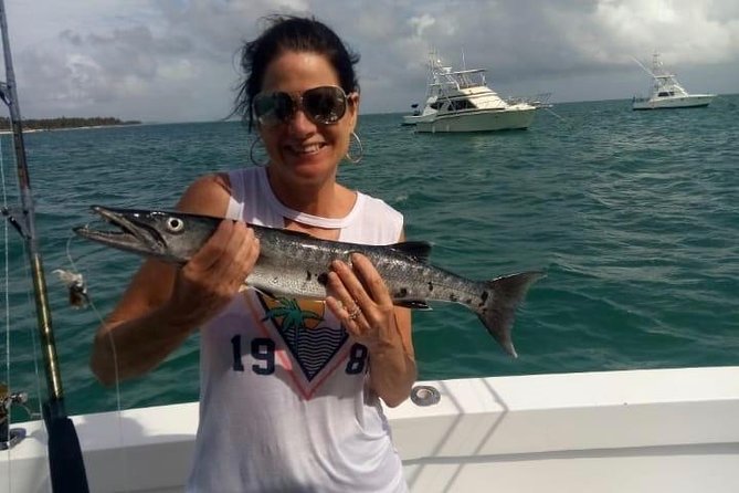 Platinum Punta Cana fishing charter - The fishing itself: how dorado and wahoo chances usually play out
