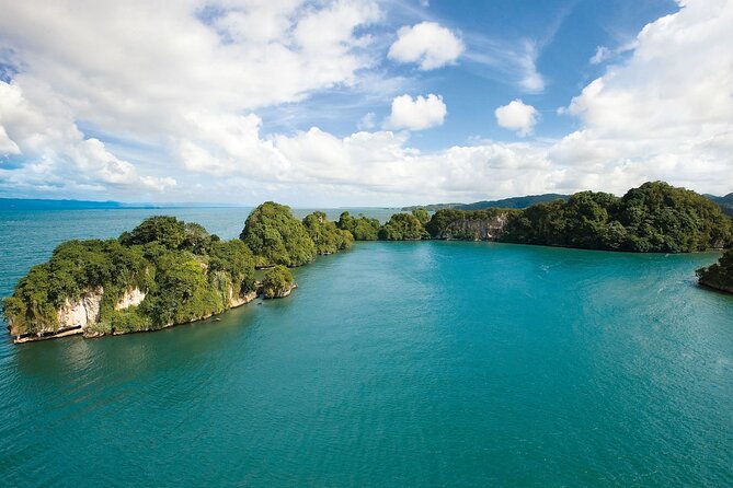 PRIVATE: 3in1 - Los Haitises N.P. + Y. Waterfall + Mount. Redonda - Los Haitises National Park: boat views of 30-meter rock towers and Jurassic Park vibes