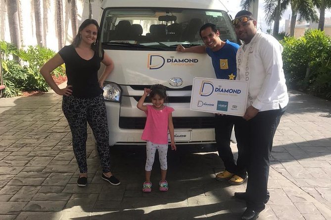 Private Airport Punta Cana transfer to Majestic Elegance Punta Cana - Timing for Airport Pickups and Hotel Departures
