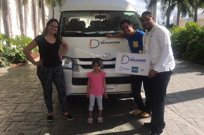 Private airport transfer to Breathless Punta Cana Resort & Spa - Price and value: $64 for up to five is about time, not just a car